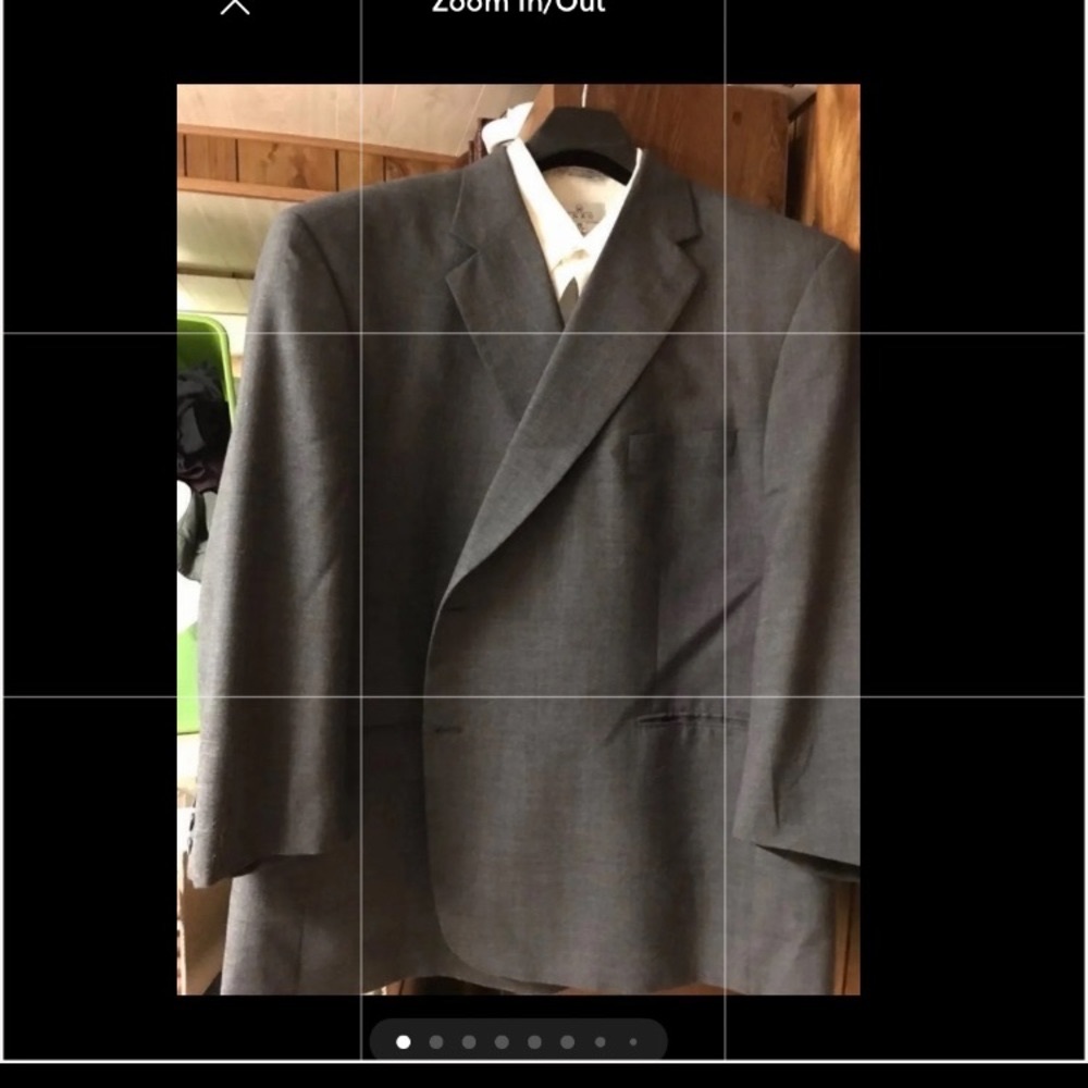 Men’s suit jacket size 60 regular